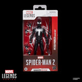 Spider-Man Marvel Legends Series Gamerverse Peter Parker Black Suit 6-Inch Action Figure