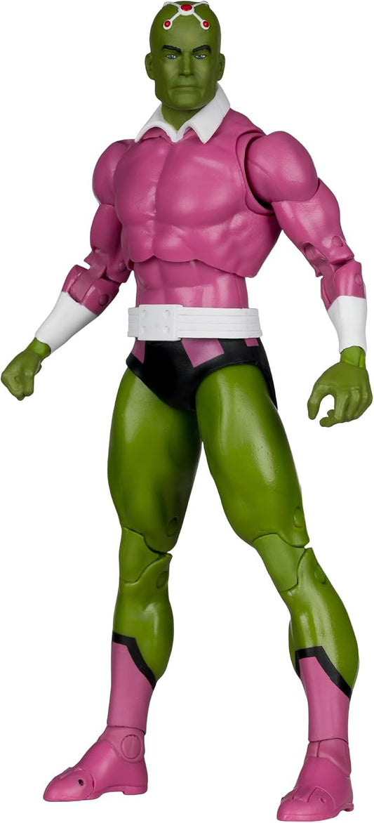 DC Multiverse Wave 30 Brainiac Classic 7-Inch Scale Action Figure