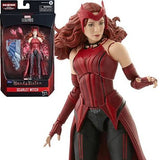 Avengers 2021 Marvel Legends 6-Inch Scarlet Witch Action Figure (Captain America Flight Gear BAF)