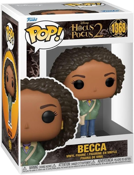 Hocus Pocus 2 Becca Funko Pop! #1368