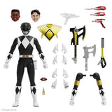 Power Rangers Ultimates Black Ranger 7-Inch Action Figure Super7