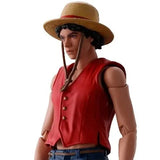 One Piece Netflix Series Monkey D. Luffy S.H. Figuarts Action Figure