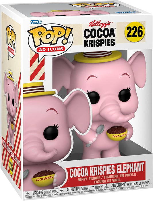 Ad Icons Cocoa Krispies Elephant Funko Pop! #226