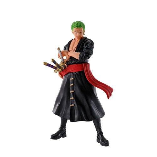 One Piece S.H.Figuarts Roronoa Zoro (The Raid on Onigashima) Action Figure