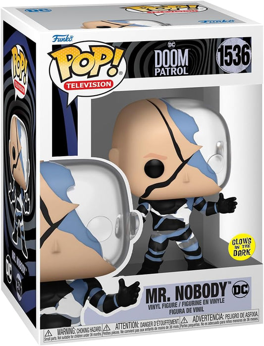 Doom Patrol DC Mr. Nobody Funko Pop! #1536