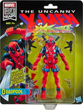 X-Men X-Force Retro Marvel Legends 6-Inch Deadpool Action Figure - Exclusive