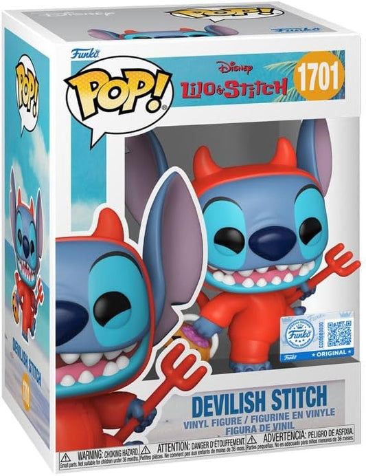 Lilo and Stitch Devilish Stitch Funko Pop! #1701