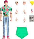 KPop Demon Hunters Saja Boys Abby Soda Pop Action Figure
