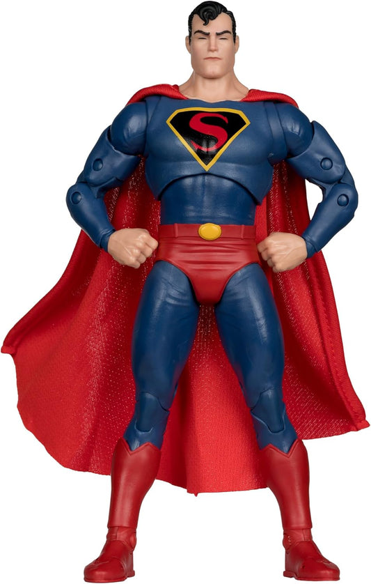 DC Multiverse Wave 21 Superman 1940s Classic Animation 7-Inch Scale Action Figure