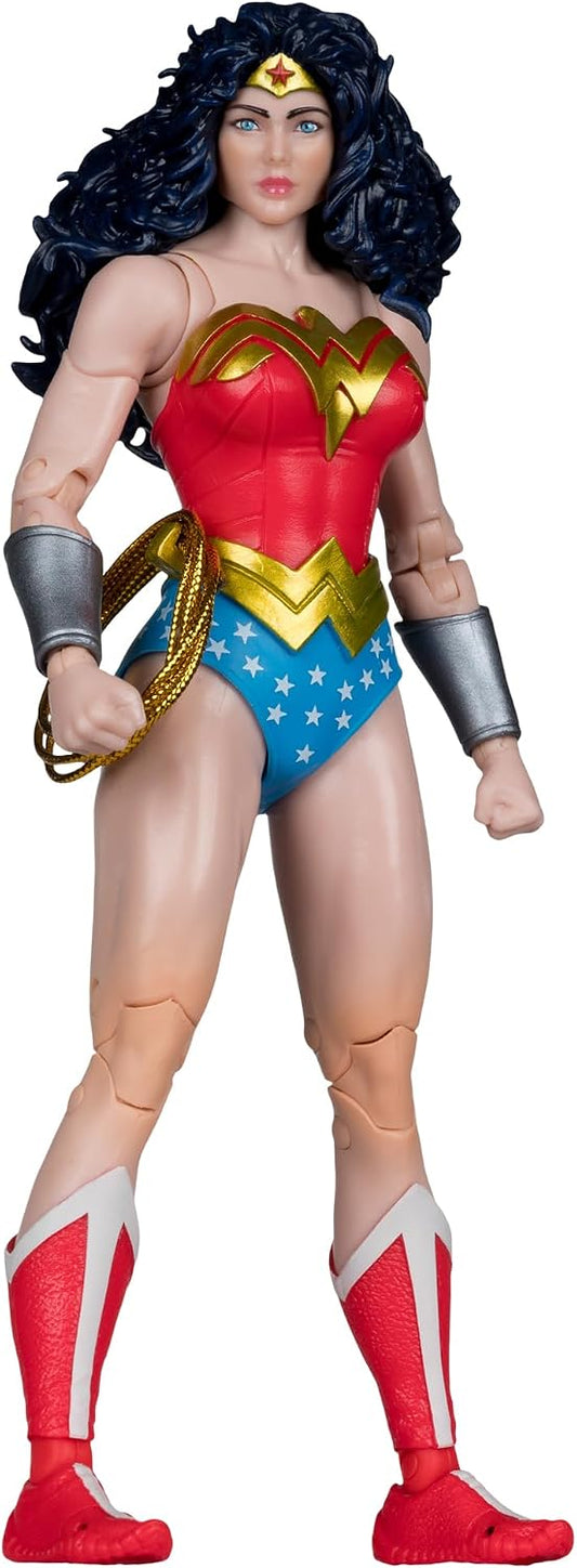 DC McFarlane Collector Edition Wave 15 Wonder Woman 1980s #61 7-Inch Scale Action Figure