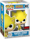 Sonice the Hedgehog Super Sonic Funko Pop! #923