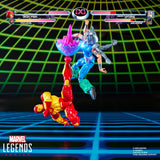 Marvel Legends Series Iron Man vs Spiral 6-Inch Action Figures