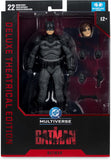 DC Multiverse Deluxe Theatrical Edition Wave 5 The Batman 2022 Batman 7-Inch Scale Action Figure