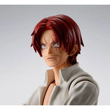 One Piece Shanks and Monkey D. Luffy Childhood S.H.Figuarts Action Figure