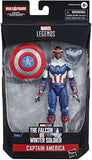 Avengers 2021 Marvel Legends 6-Inch Falcon Action Figure (Captain America Flight Gear BAF)