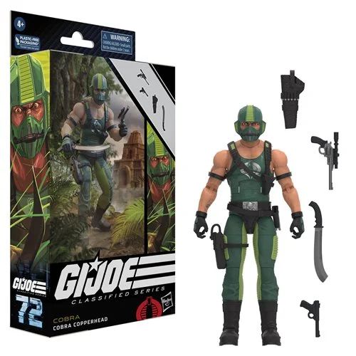 G.I. Joe Classified Series 6-Inch Copperhead Action Figure