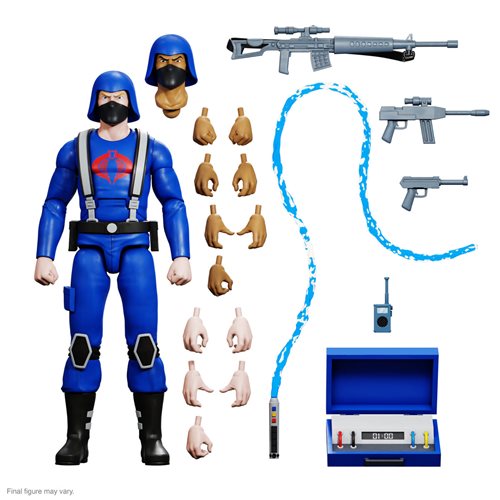G.I. Joe Ultimates Cobra Trooper 7-Inch Action Figure