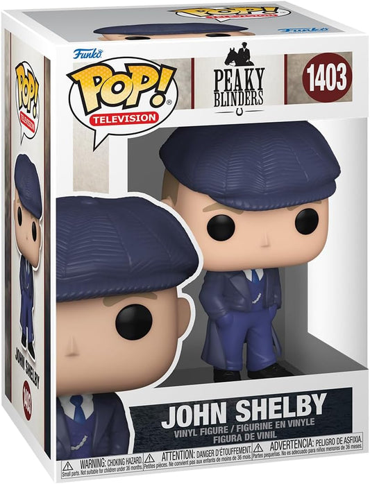 Peaky Blinders John Shelby Funko Pop! #1403