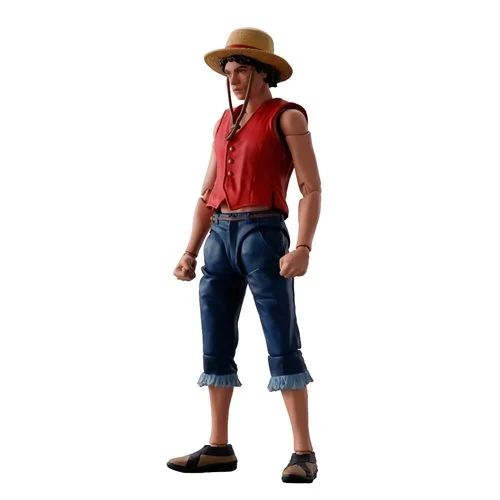 One Piece Netflix Series Monkey D. Luffy S.H. Figuarts Action Figure