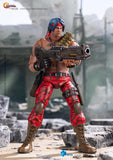 Contra: Operation Galuga Lance Bean Exquisite Basic 1:12 Action Figure