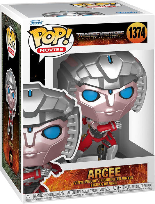 Transformers: Rise of the Beasts Arcee Funko Pop! Vinyl Figure #1374