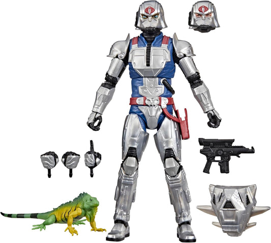 G.I. Joe Classified Series Cobra Commander with Combat Armor 6-Inch Action Figure