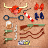 Wild West C.O.W.-Boys of Moo Mesa Sheriff Terrorbull 7-Inch Scale Action Figure