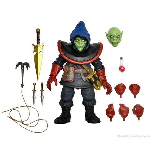 Dungeons & Dragons Ultimate Zarak 7-Inch Scale Action Figure