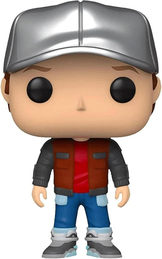 Back to the Future Marty in Future Outfit Funko Pop! #962
