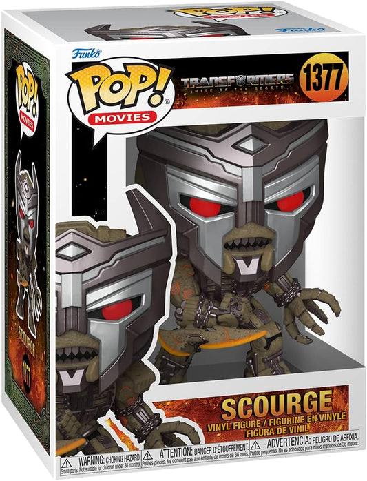 Transformers: Rise of the Beasts Scourge Funko Pop! Vinyl Figure #1377