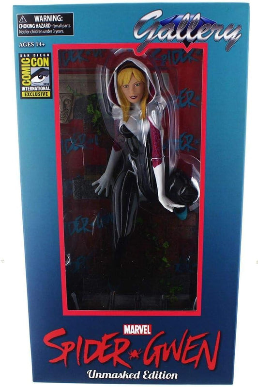 Marvel Gallery Spider-Gwen Unmasked Version Statue - SDCC 2016 Exclusive