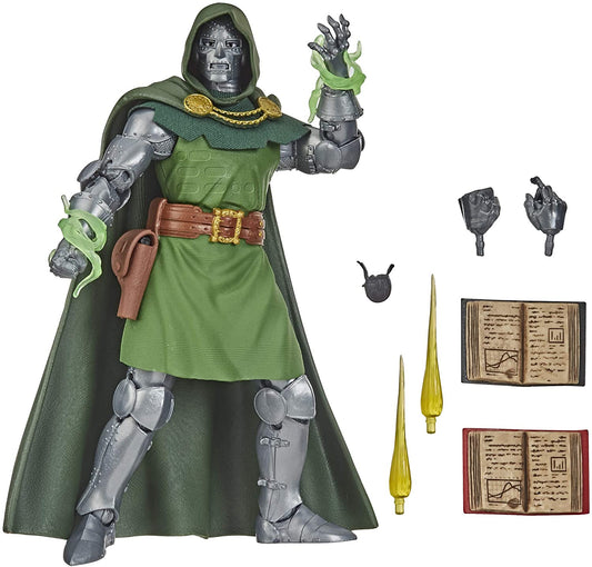 Fantastic Four Marvel Legends Series 6-Inch Doctor Doom Action Figure