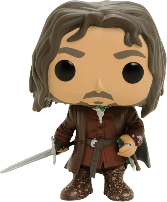 Lord of the Rings Aragorn Funko Pop! #531