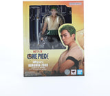 One Piece (A Netflix Series) S.H.Figuarts Roronoa Zoro Action Figure