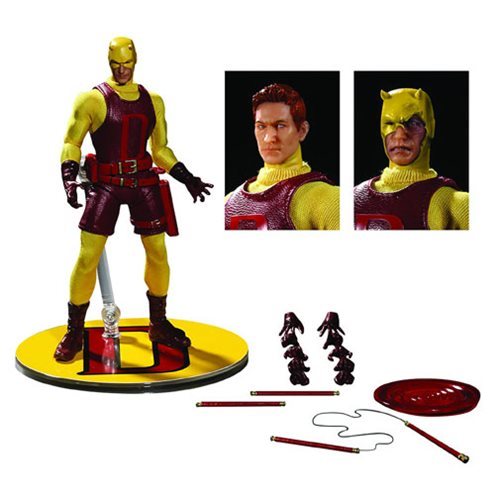 mezco One:12 Collective Daredevil フィギュア Amazon.com: Mezco Toys One: 12 Collective: Marvel Netflix