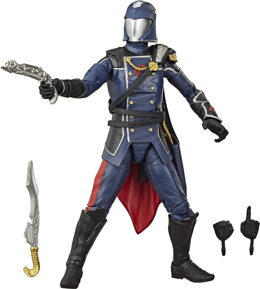 G.I. Joe Classified Series 6-Inch Cobra Commander Action Figure