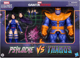 Marvel Legends Gamerverse Thanos and Psylocke Two-Pack EXCLUSIVE
