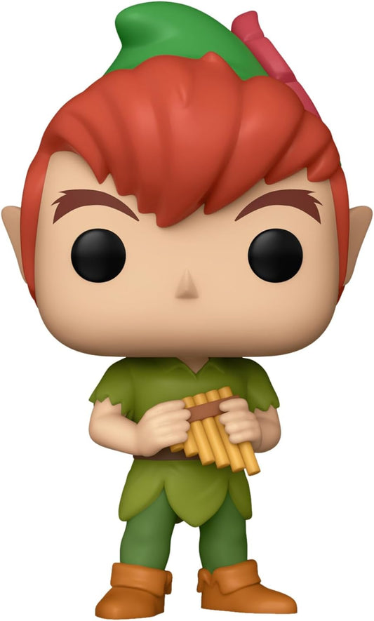 Peter Pan 70th Anniversary Peter Pan with Flute Funko Pop! Vinyl Figure #1344