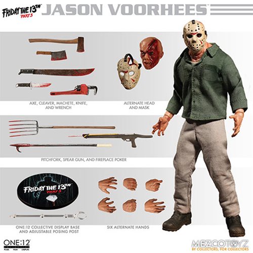 Friday the 13th Part 3 Jason Voorhees One:12 Collective Action Figure