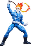 Ghost Rider Marvel Legends Series Johnny Blaze 6-Inch Action Figure with Motorcycle