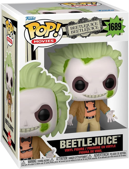 Beetlejuice 2 Beetlejuice Funko Pop! #1689