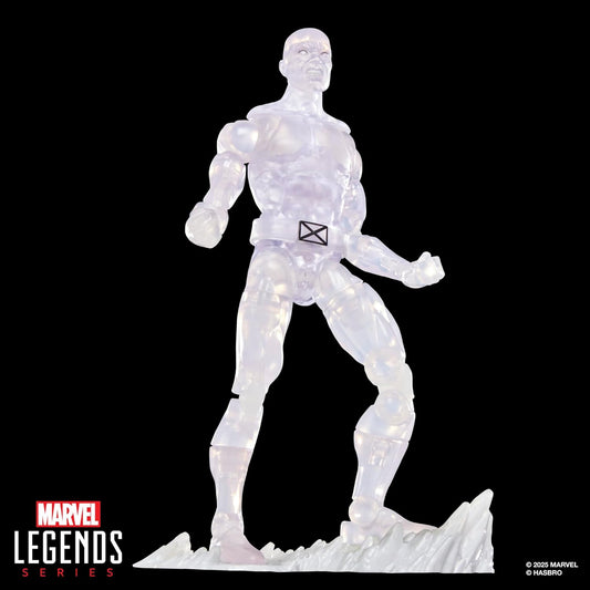 Secret Wars Marvel Legends Iceman 6-Inch Action Figure