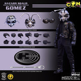 Mezco Hazard Squad: Special Missions - Shadow Command Gomez
