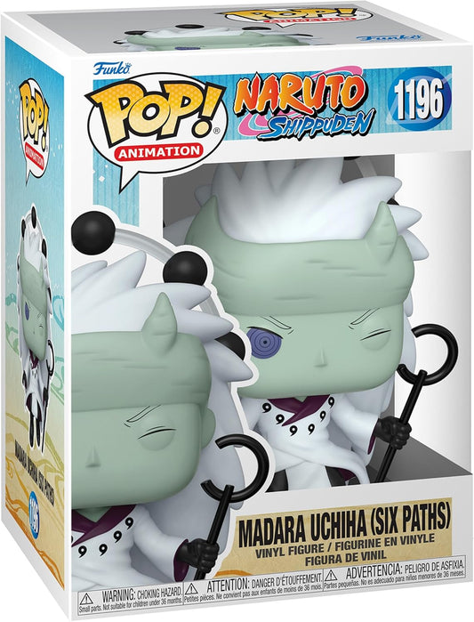 Naruto Madara Uchicha (Six Paths) Funko Pop! #1196