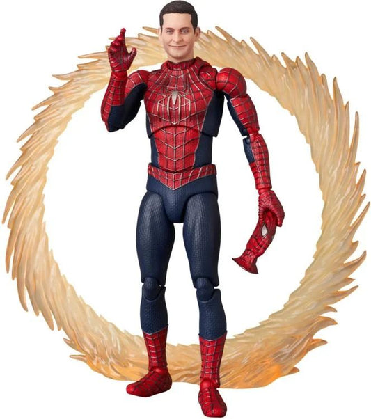 Spider-Man: No Way Home MAFEX No.241 Friendly Neighborhood Spider-Man Action Figure