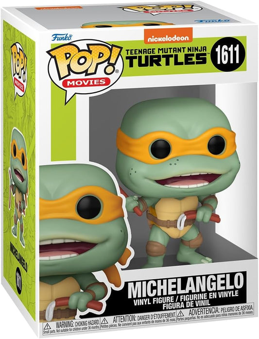 Teenage Mutant Ninja Turtles Michelangelo Funko Pop! #1611