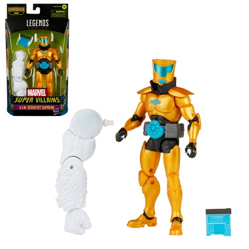 Marvel Legends Super Villains A.I.M. Scientist Supreme 6-Inch Action Figure (Xemnu BAF)