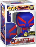 Spider-Man Across the Spider-Verse Spider-Man 2099 Glow-in-the-Dark Funko Pop! #1267