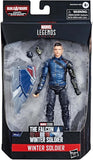 Avengers 2021 Marvel Legends 6-Inch Winter Soldier Action Figure (Captain America Flight Gear BAF)