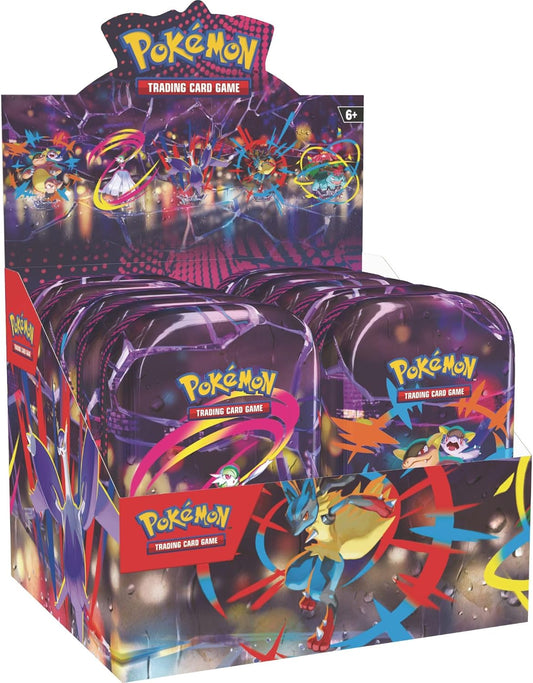 Pokemon TCG: Mega Evolutions Mega Heroes Mini Tin (Random Art)